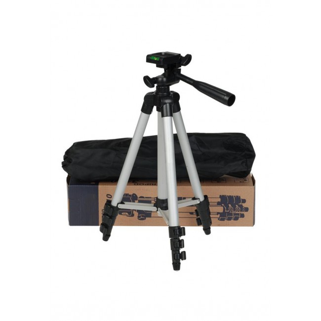 Margoun 3110 Universal Portable Mobile and Camera Tripod Stand STK01