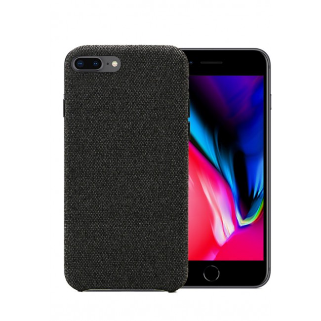 K-Doo Jane Case for Apple iPhone 7 Plus/ 8 Plus Back Cover (SHD) - Black