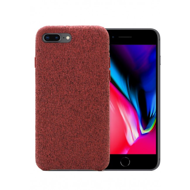K-Doo Jane Case for Apple iPhone 7 Plus/ 8 Plus Back Cover (SHD) - Red
