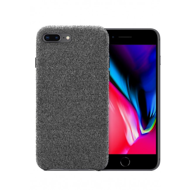 K-Doo Jane Case for Apple iPhone 7 Plus/ 8 Plus Back Cover (SHD) - Grey