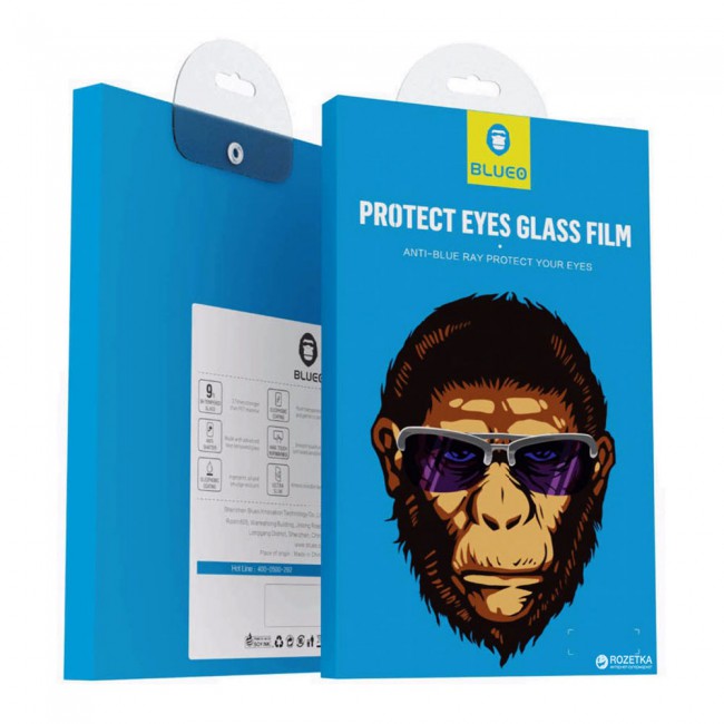 Blueo for Apple iPhone X Anti Blue 3D Screen Protector