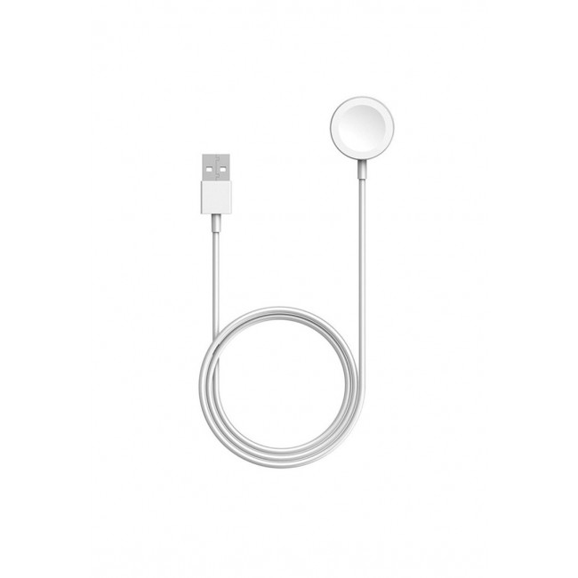 Apple MFi Magnetic Charging Cable for Apple Watch - White