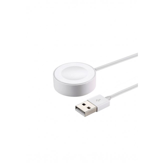 Apple MFi Magnetic Charging Cable for Apple Watch - White