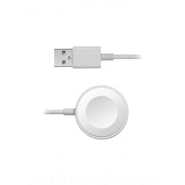 Apple MFi Magnetic Charging Cable for Apple Watch - White