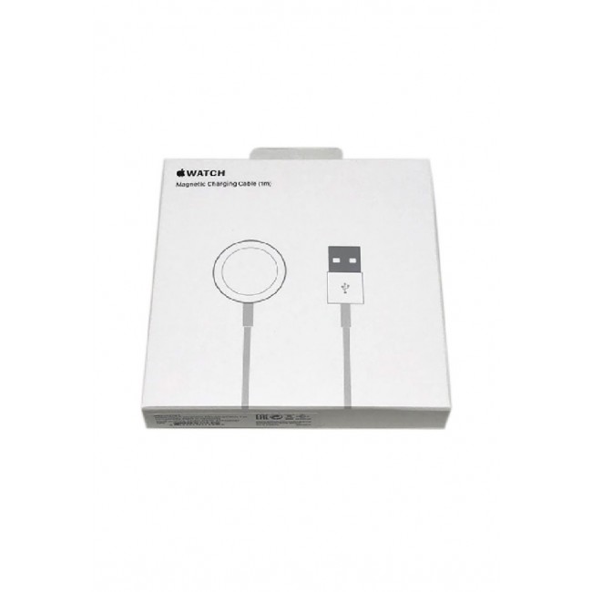Apple MFi Magnetic Charging Cable for Apple Watch - White