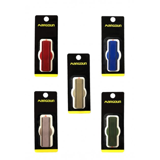 Margoun 5-Piece Pack of Finger Grip Strap with Magnetic Install Feature for Smart Phones - MG3