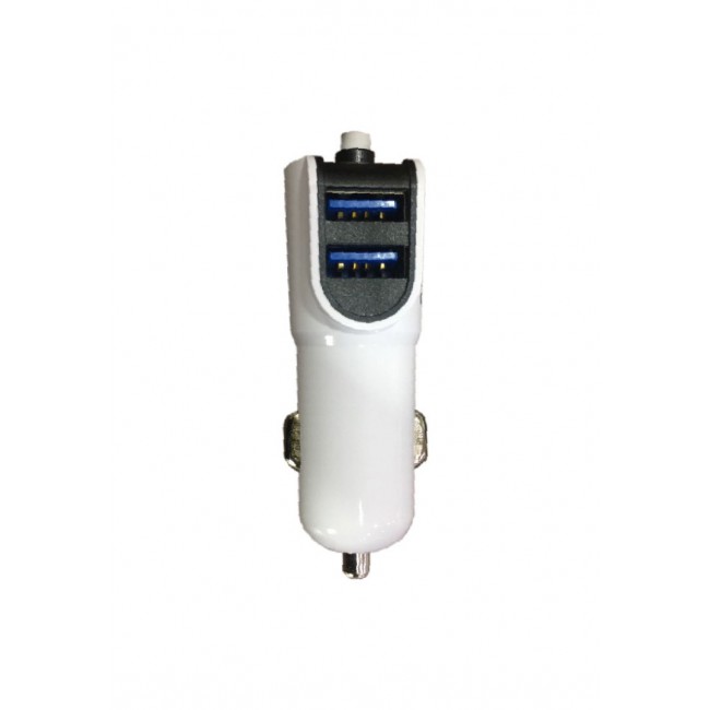 Margoun Original 5-in-1 Multi Car Charger - White