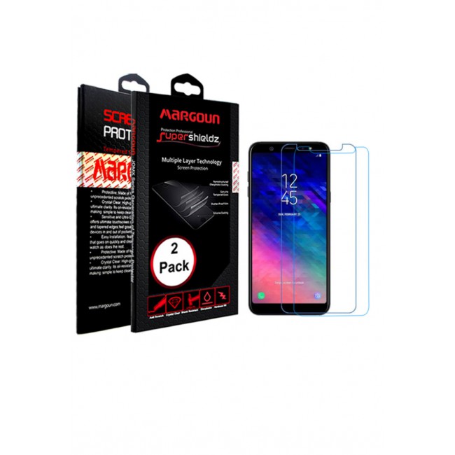 Margoun 2-Pack Screen Protector for Samsung Galaxy A6 (2018)