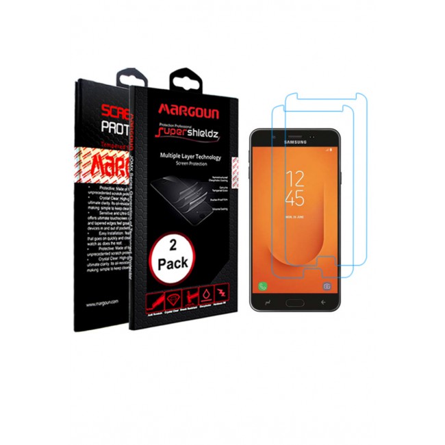 Margoun 2-Pack Screen Protector for Samsung Galaxy J7 Prime 2