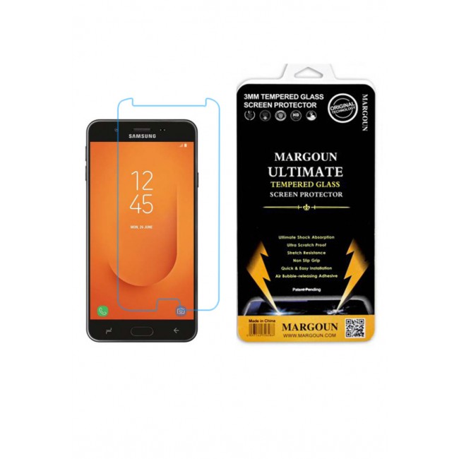 Margoun Tempered Glass Screen Protector for Samsung Galaxy J7 Prime 2