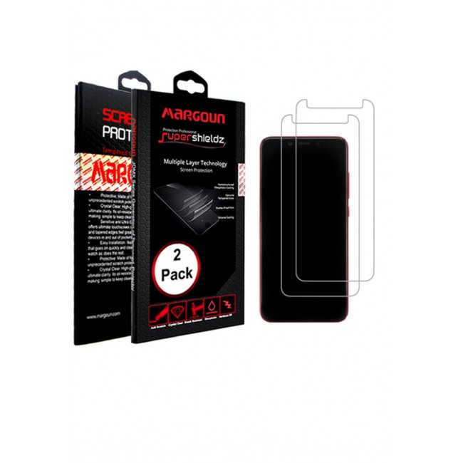 Margoun 2-Pack Screen Protector for Xiaomi MI 6X