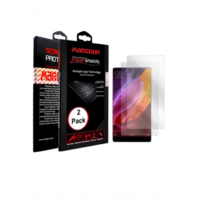 Margoun 2-Pack Screen Protector for Xiaomi MI MIX 2