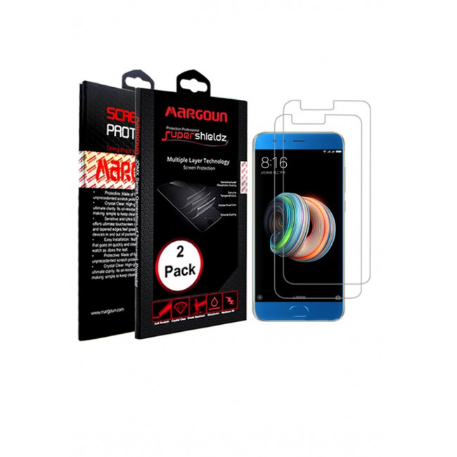 Margoun 2-Pack Screen Protector for Xiaomi MI Note 3
