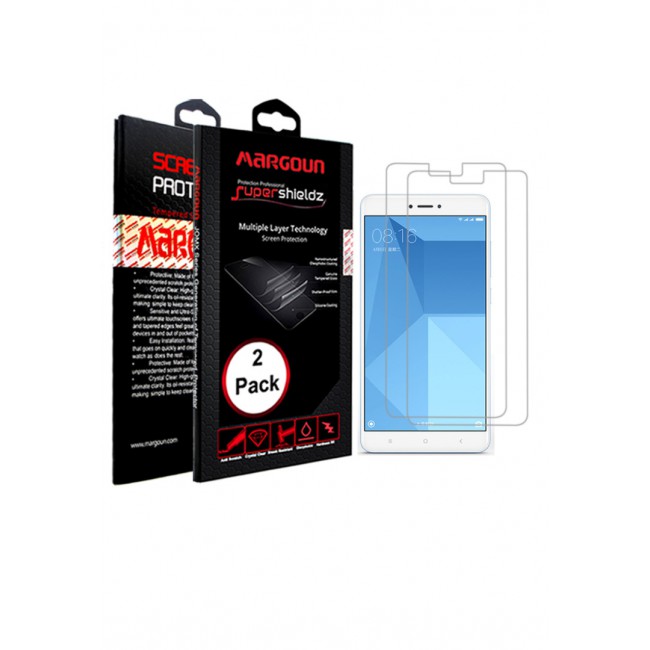 Margoun 2-Pack Screen Protector for Xiaomi Note 4X