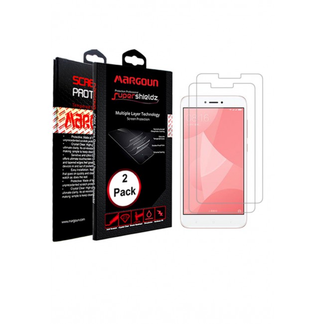 Margoun 2-Pack Screen Protector for Xiaomi Redmi 4X
