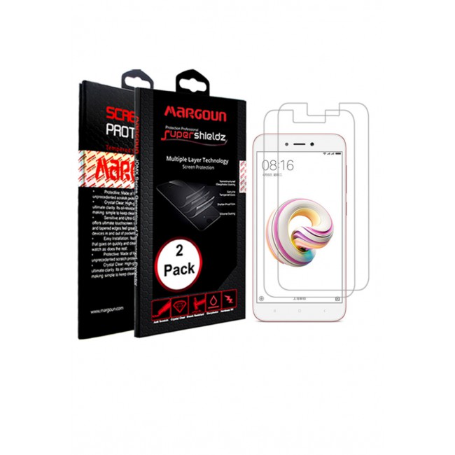 Margoun 2-Pack Screen Protector for Xiaomi Redmi 5A