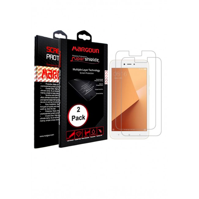Margoun 2-Pack Screen Protector for Xiaomi Redmi Y1 Lite