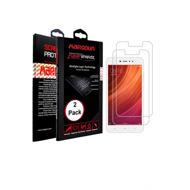 Margoun 2-Pack Screen Protector for Xiaomi Redmi Y1