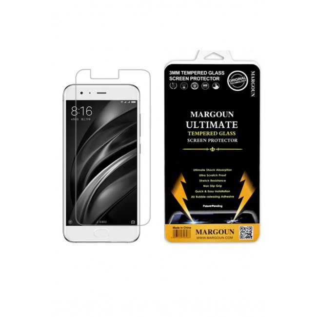 Margoun Tempered Glass Screen Protector for Xiaomi Mi 6