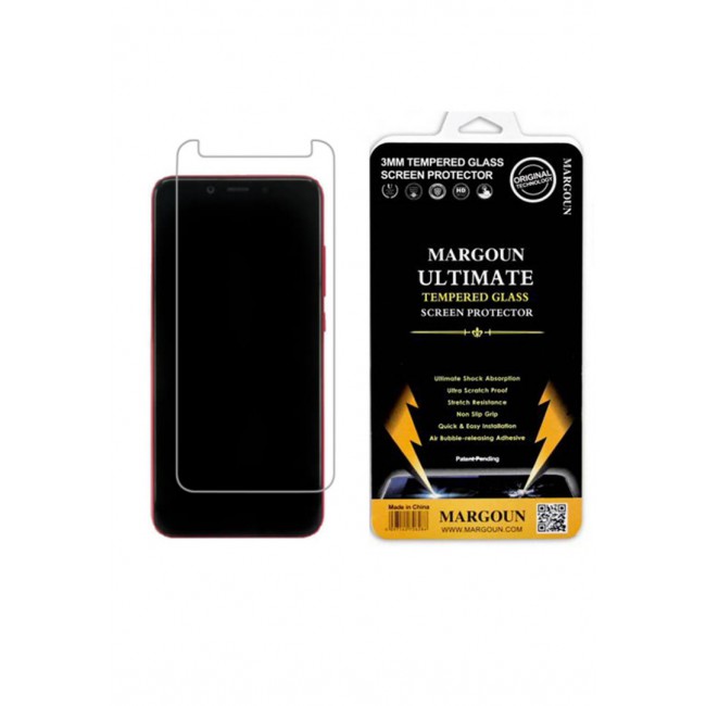 Margoun Tempered Glass Screen Protector for Xiaomi Mi 6X