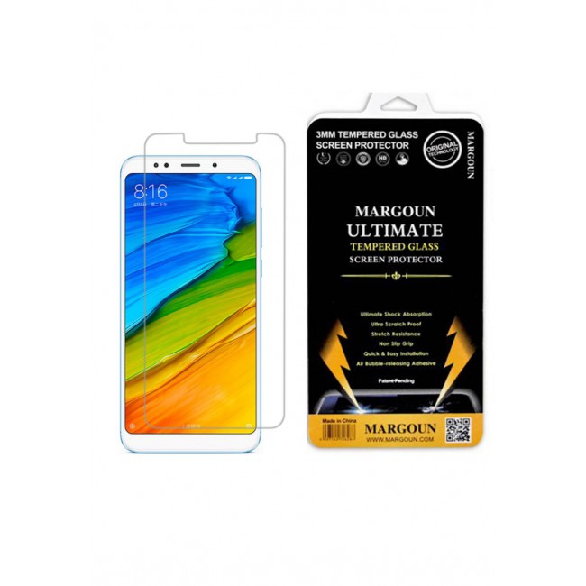 Margoun Tempered Glass Screen Protector for Xiaomi Redmi 5 Plus