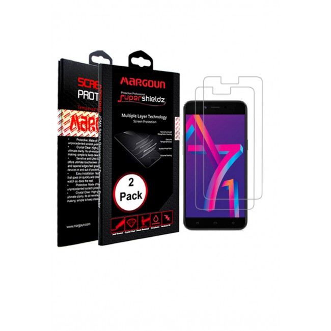 Margoun 2-Pack Screen Protector for Oppo A71 2018