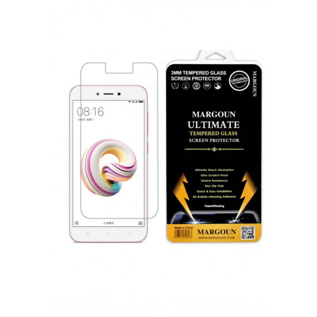 Margoun Tempered Glass Screen Protector for Xiaomi Redmi 5A