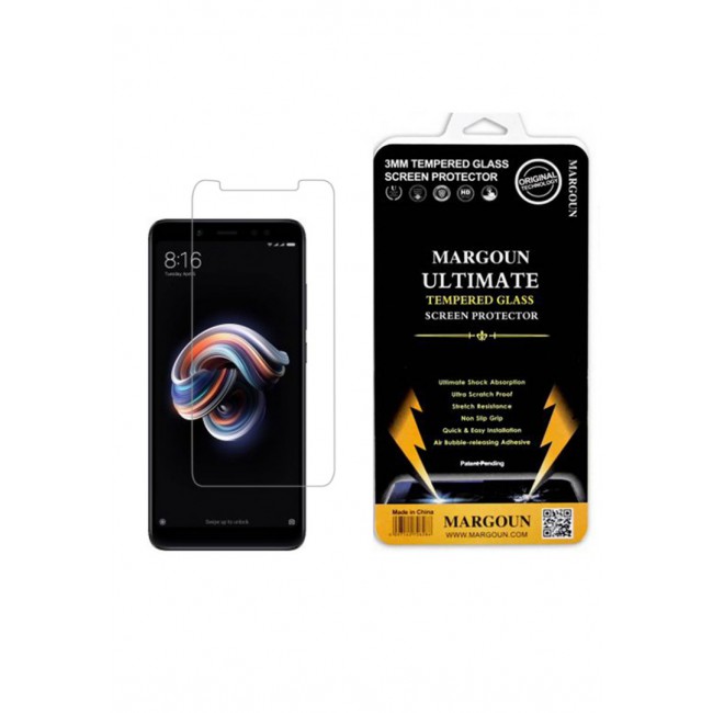 Margoun Tempered 3D Glass Screen Protector for Xiaomi Redmi Note 5 Pro