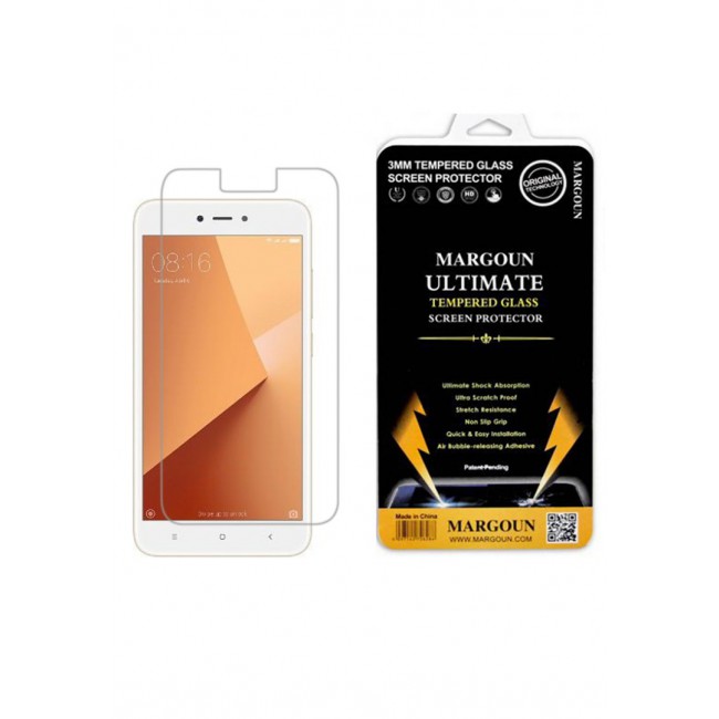 Margoun Tempered Glass Screen Protector for Xiaomi Redmi Y1 Lite