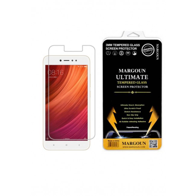 Margoun Tempered Glass Screen Protector for Xiaomi Redmi Y1