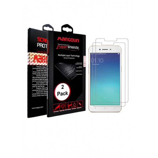Margoun 2-Pack Screen Protector for Oppo A3