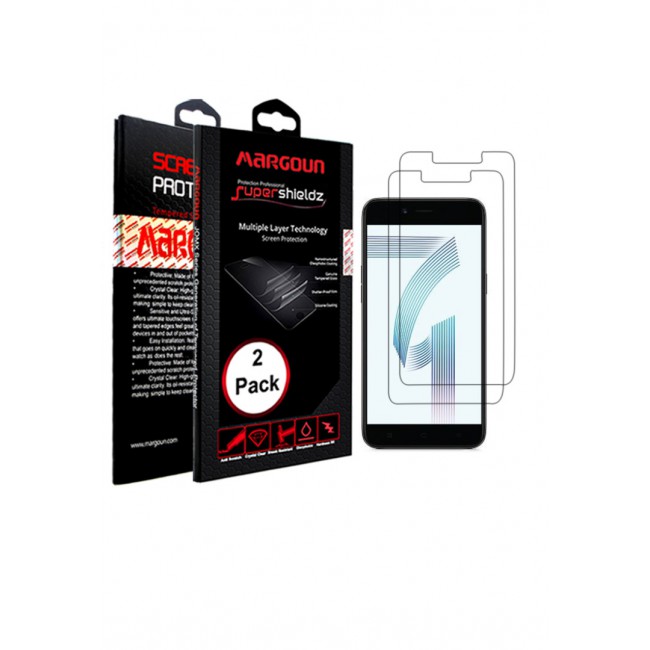 Margoun 2-Pack Screen Protector for Oppo A71