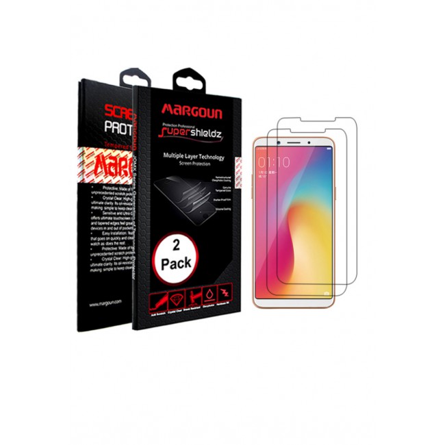 Margoun 2-Pack Screen Protector for Oppo F5 Youth