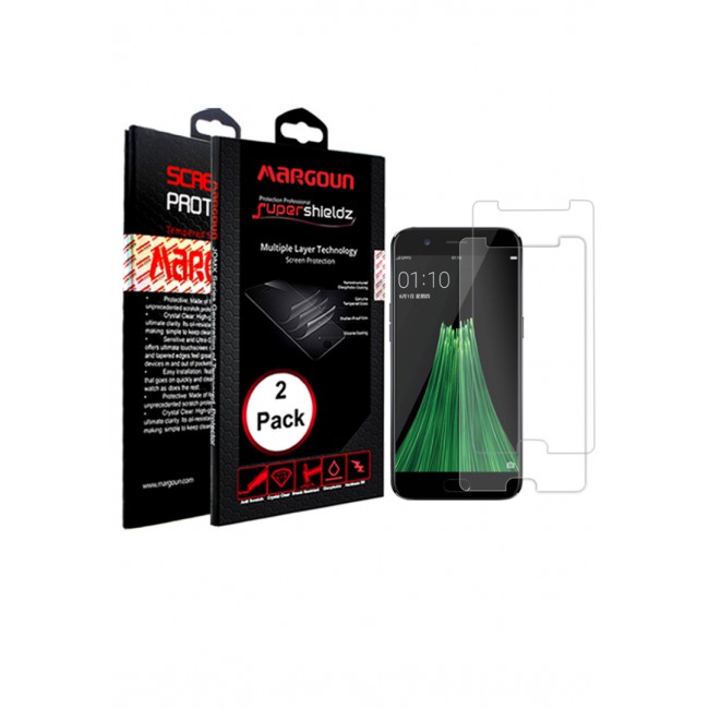 Margoun 2-Pack Screen Protector for Oppo R11