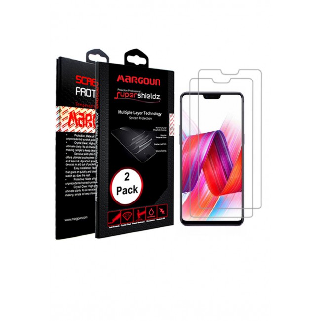 Margoun 2-Pack Screen Protector for Oppo R15
