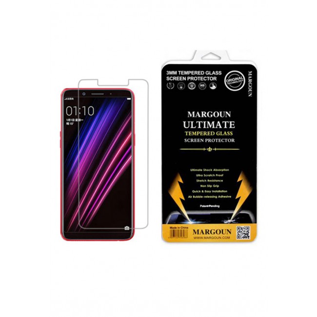 Margoun Tempered Glass Screen Protector for Oppo A1