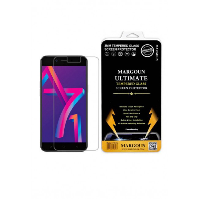 Margoun Tempered Glass Screen Protector for Oppo A71 2018