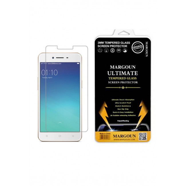 Margoun Tempered Glass Screen Protector for Oppo A3