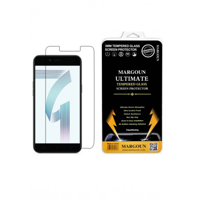 Margoun Tempered Glass Screen Protector for Oppo A71