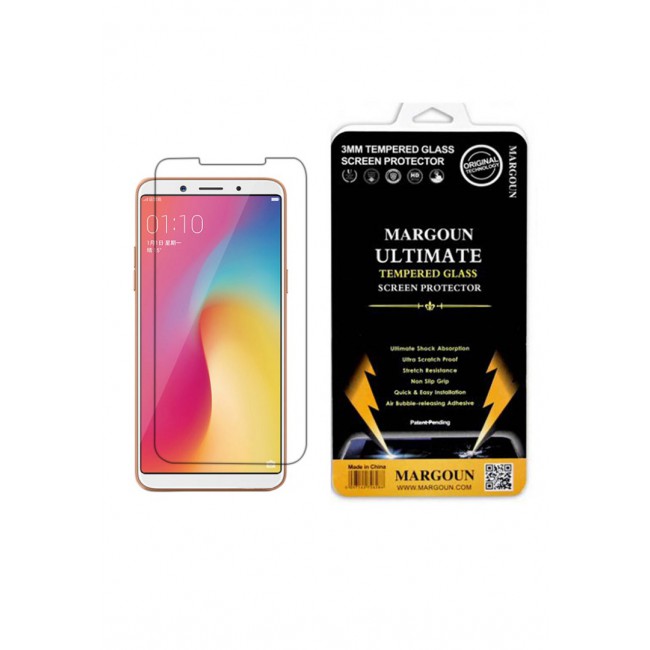 Margoun Tempered Glass Screen Protector for Oppo F5 Youth