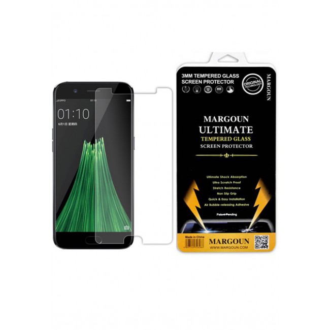 Margoun Tempered Glass Screen Protector for Oppo R11 Plus