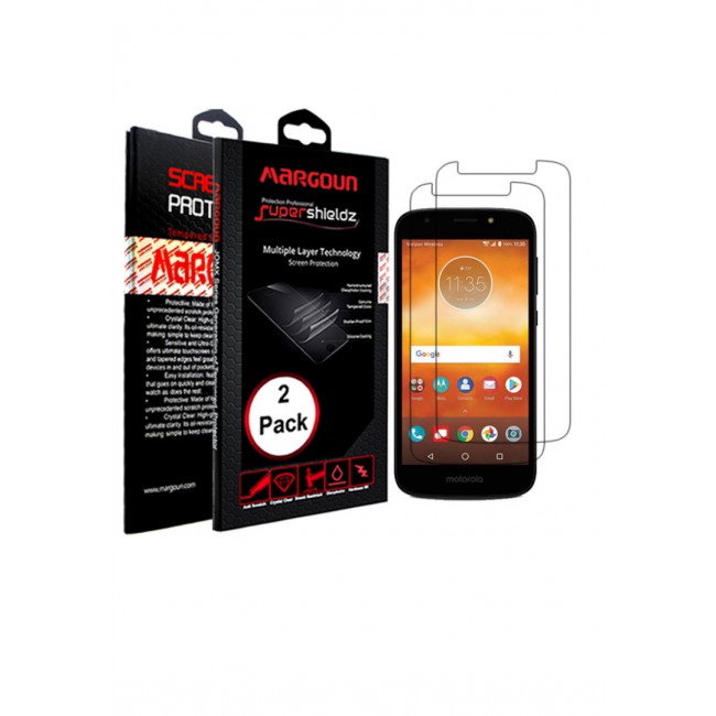 Margoun 2-Pack Screen Protector for Motorola E5 Play