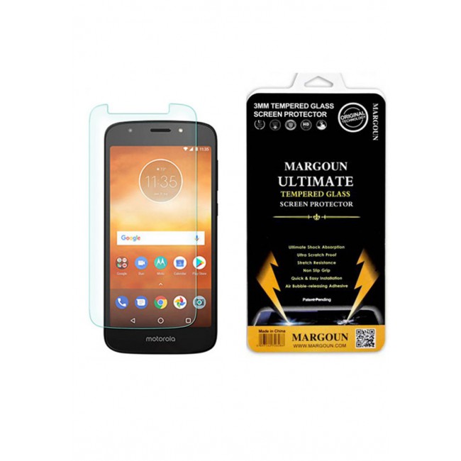 Margoun Tempered Glass Screen Protector for Motorola Moto E5 Play