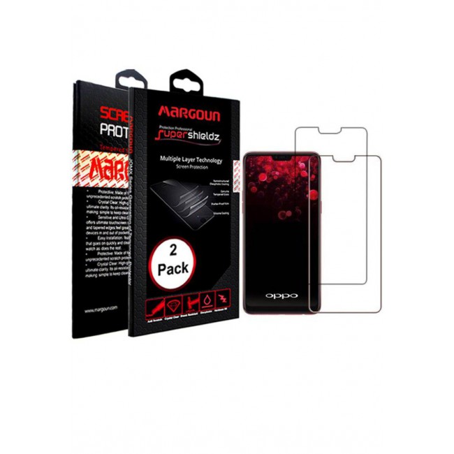 Margoun 2-Pack Screen Protector for Oppo F7