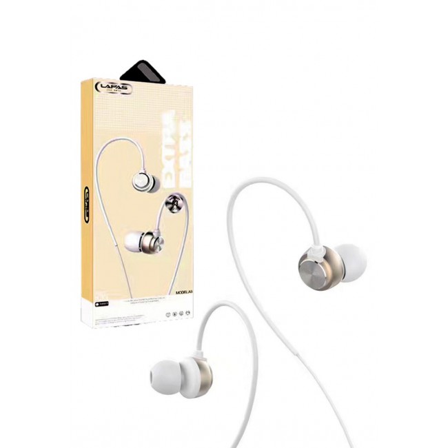 LAPAS A4 HiFi In-Ear Headphones with Mic (NFT) - Gold