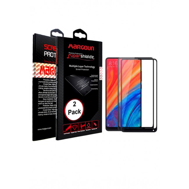 Margoun 2-Pack 3D Screen Protector for Xiaomi MI MIX 2S