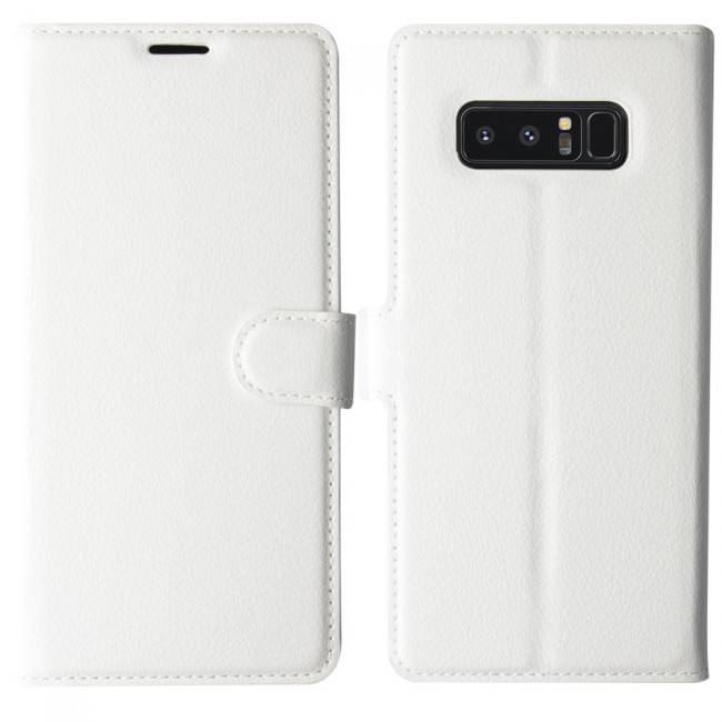 Margoun PU Leather Standing Folio Case Cover for Samsung Galaxy Note 8