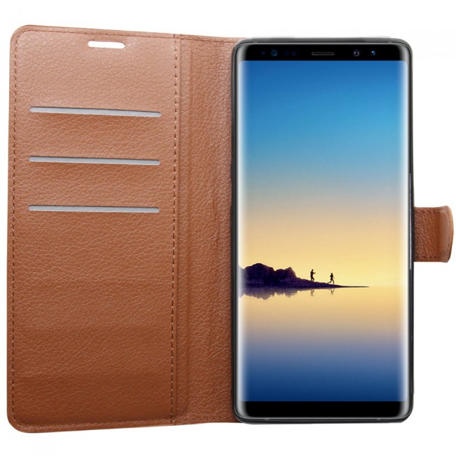 Margoun PU Leather Standing Folio Case Cover for Samsung Galaxy Note 8