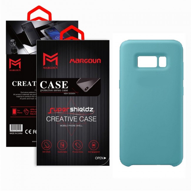 Margoun Silicone Flexible Protective Case for Samsung Galaxy S8