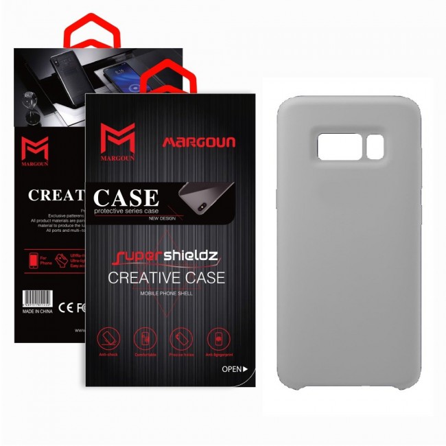 Margoun Silicone Flexible Protective Case for Samsung Galaxy S8